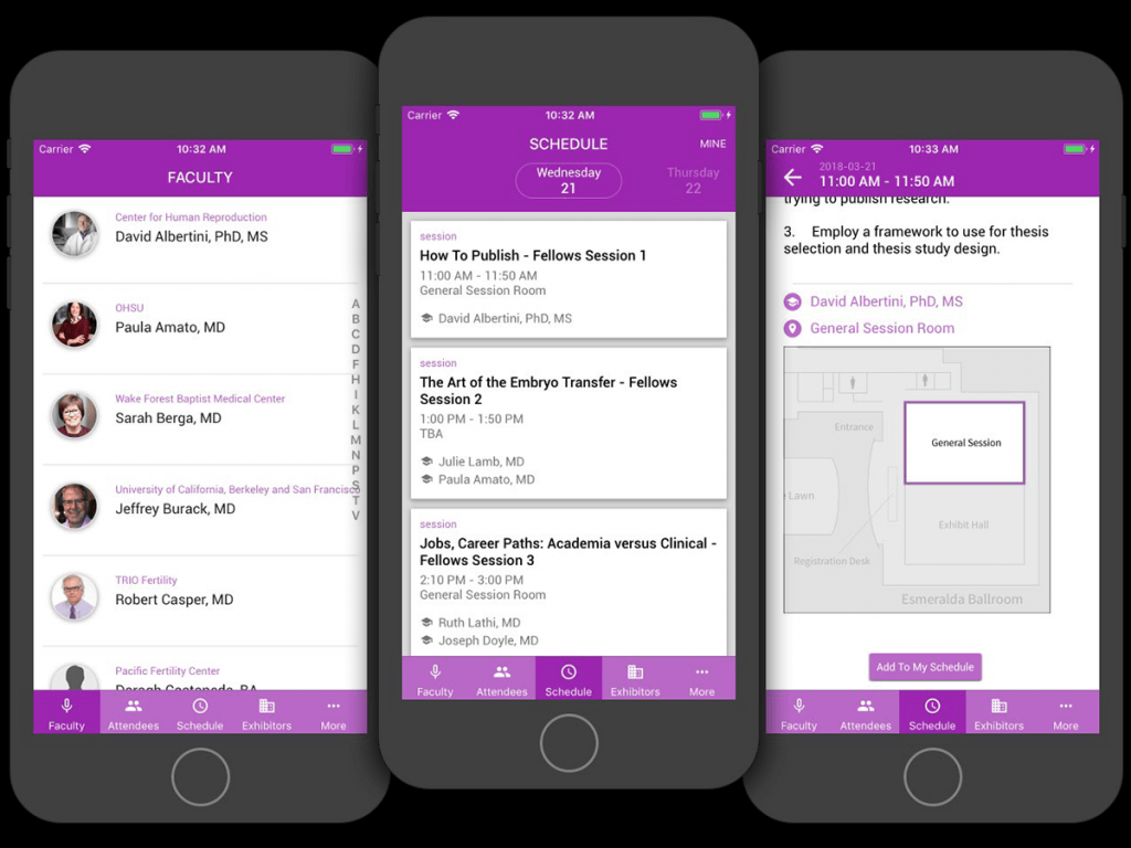 2018 Pacific Coast Reproductive Society Mobile App Now Available